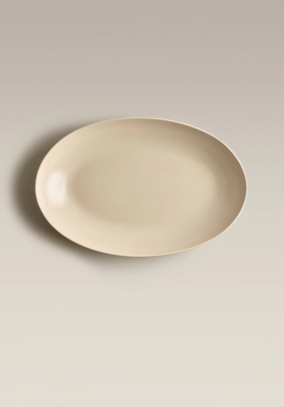 Oval Low Serving Bowl