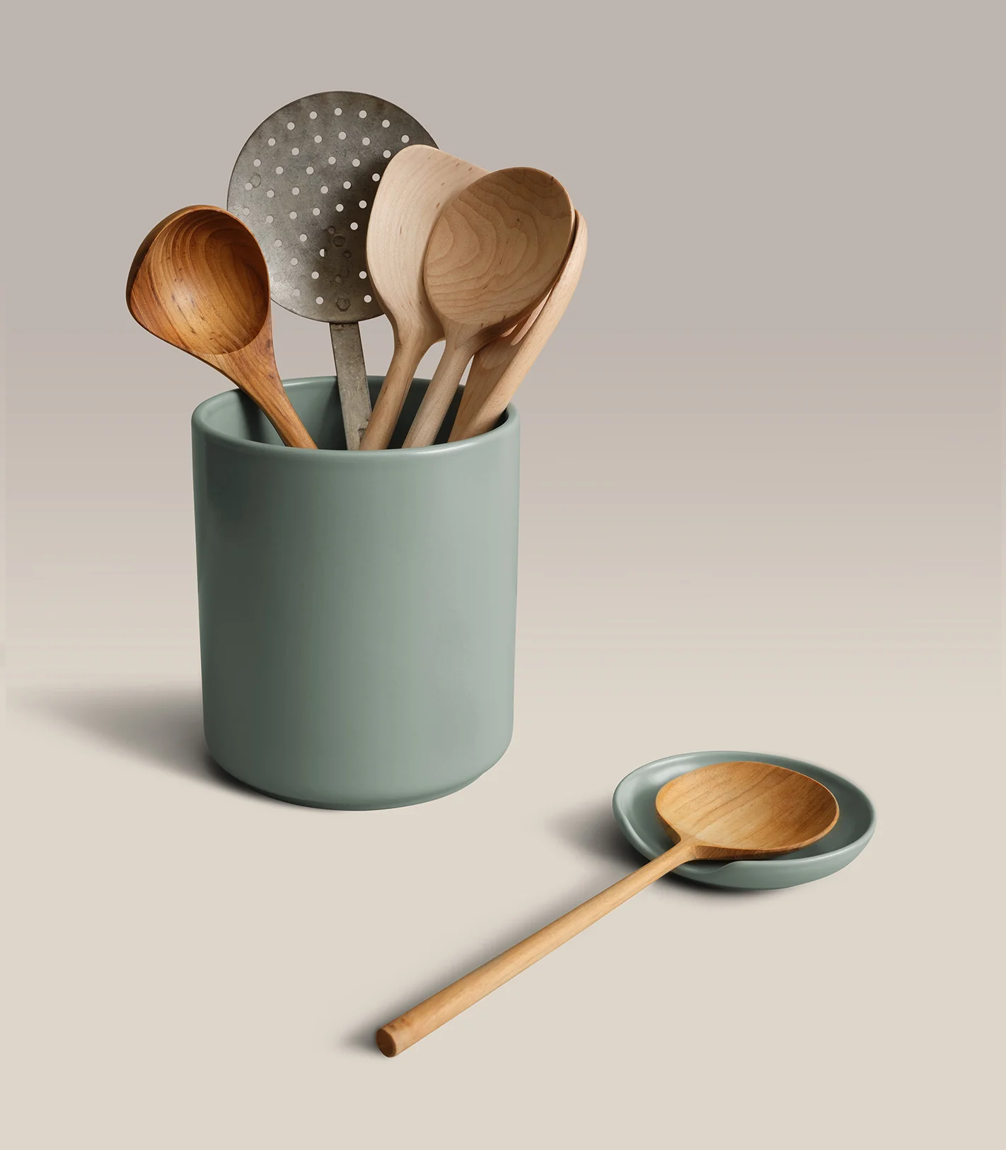 Utensil Crock