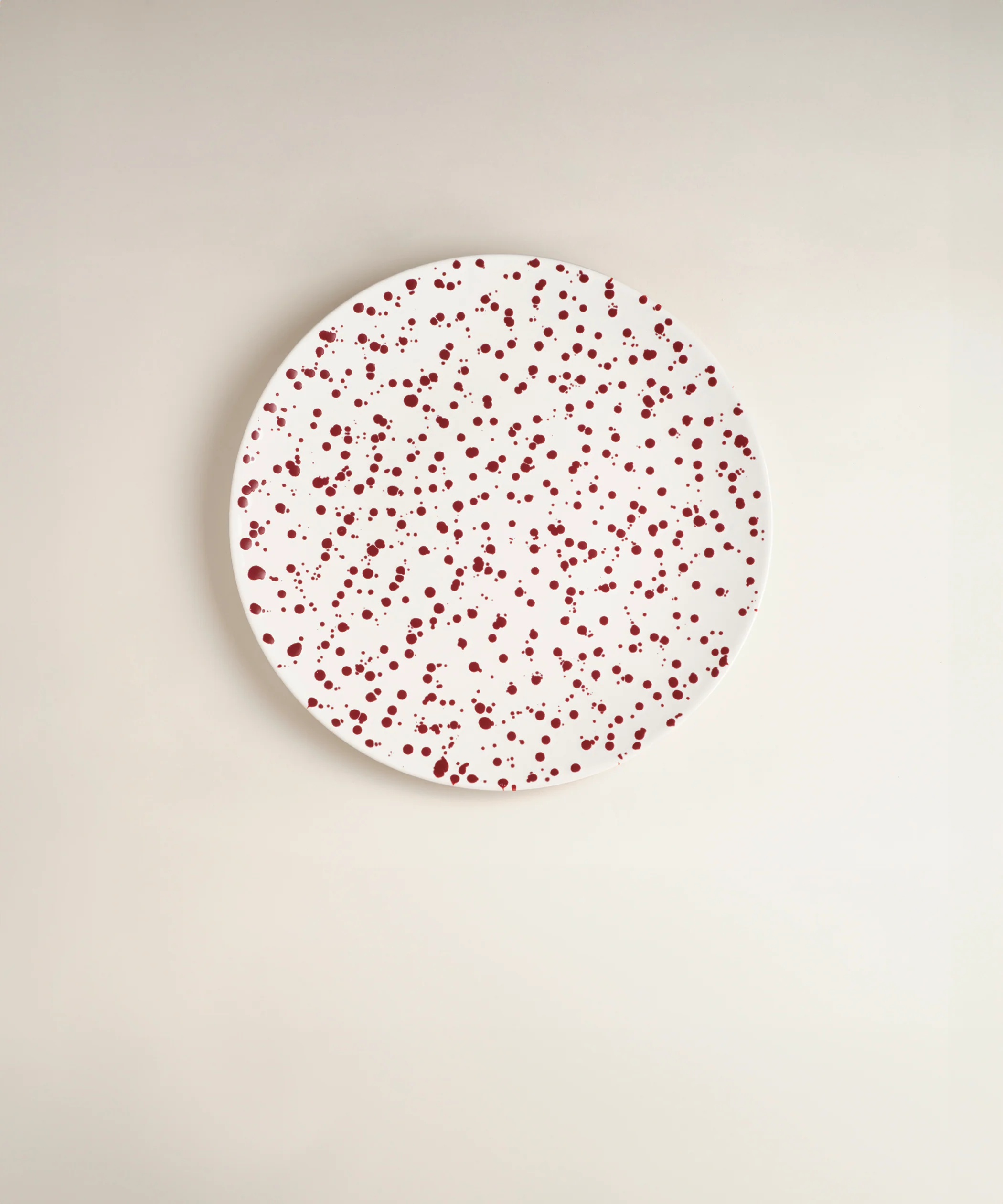 Splatter Serving Platter