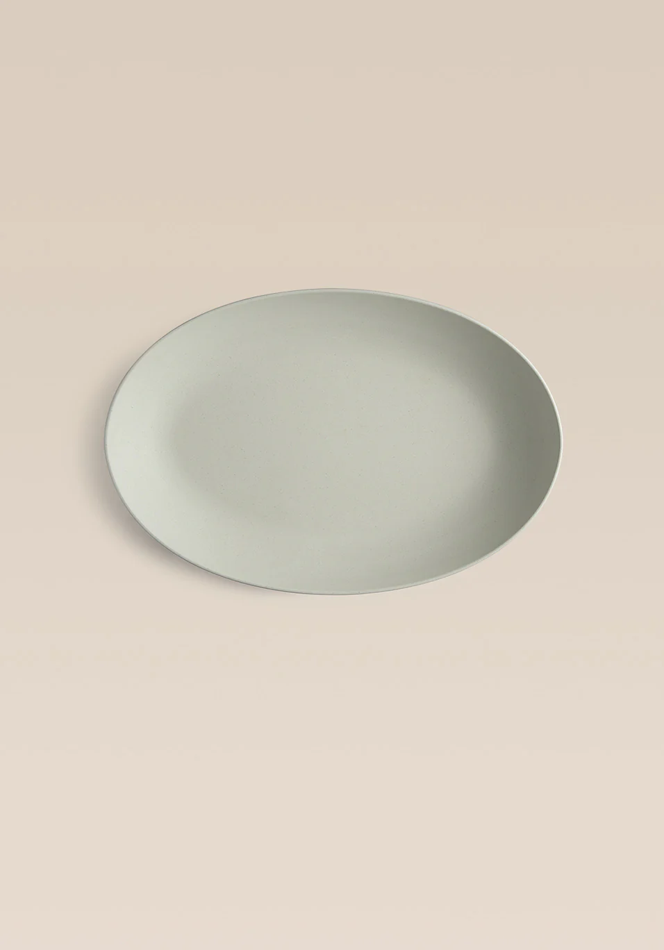 Outdoor Oval Low Serving Bowl